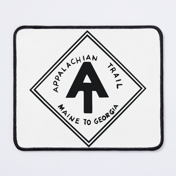 Item preview, Vintage Style Appalachian Trail Marker Logo designed and sold by BikeVoucherJr.
