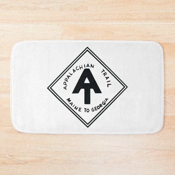Item preview, Vintage Style Appalachian Trail Marker Logo designed and sold by BikeVoucherJr.