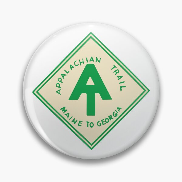 Item preview, Vintage Style Appalachian Trail Marker Logo designed and sold by BikeVoucherJr.