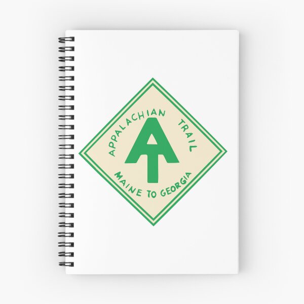 Item preview, Vintage Style Appalachian Trail Marker Logo designed and sold by BikeVoucherJr.