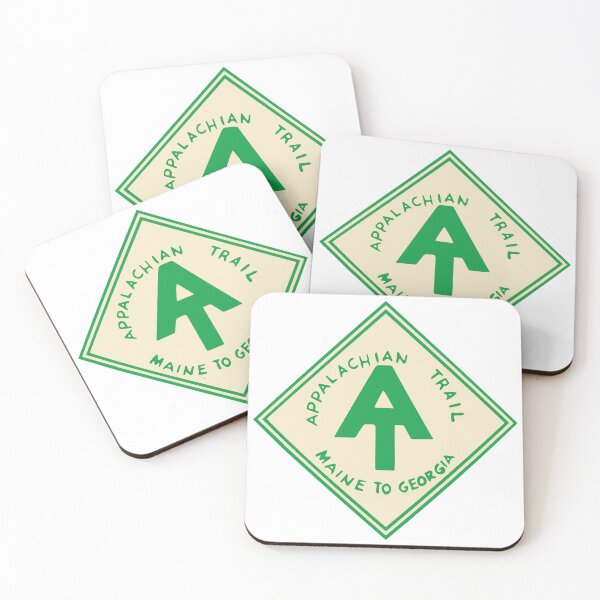 Item preview, Vintage Style Appalachian Trail Marker Logo designed and sold by BikeVoucherJr.