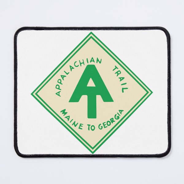 Item preview, Vintage Style Appalachian Trail Marker Logo designed and sold by BikeVoucherJr.