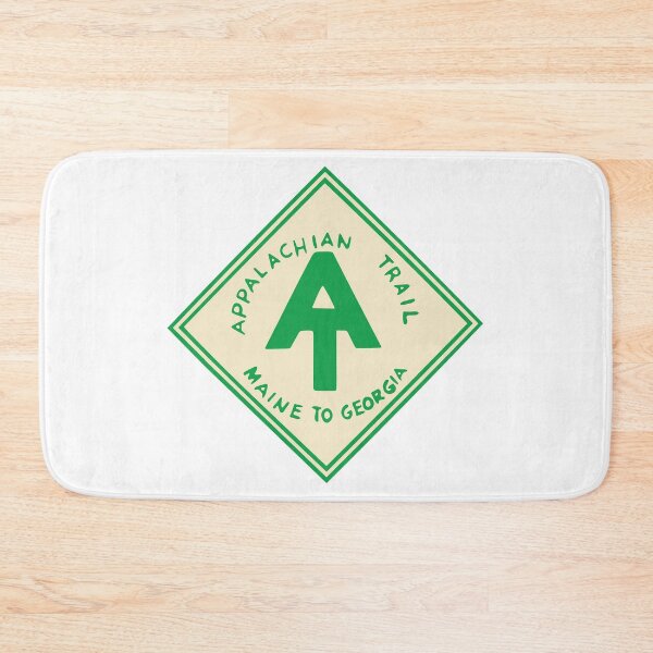 Item preview, Vintage Style Appalachian Trail Marker Logo designed and sold by BikeVoucherJr.