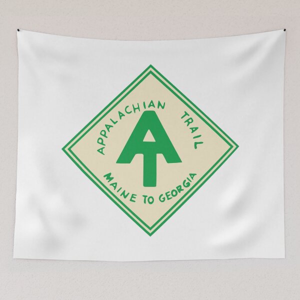 Item preview, Vintage Style Appalachian Trail Marker Logo designed and sold by BikeVoucherJr.