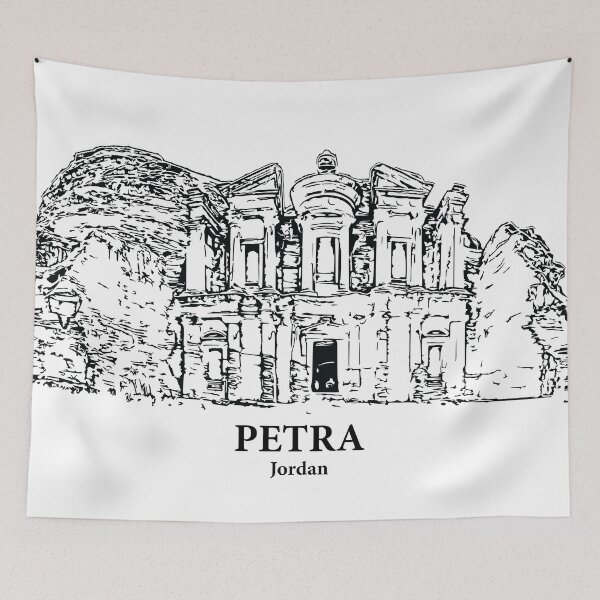 Item preview, Petra - Jordan designed and sold by Lakeric.