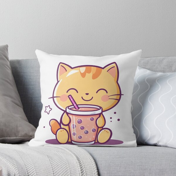 Item preview, Boba Kitty Bliss V.2 designed and sold by AP43-STUDIO.