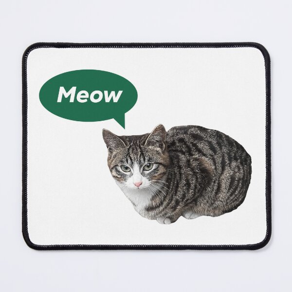 Item preview, Meow, Cute Cat Design Items designed and sold by caladayart.