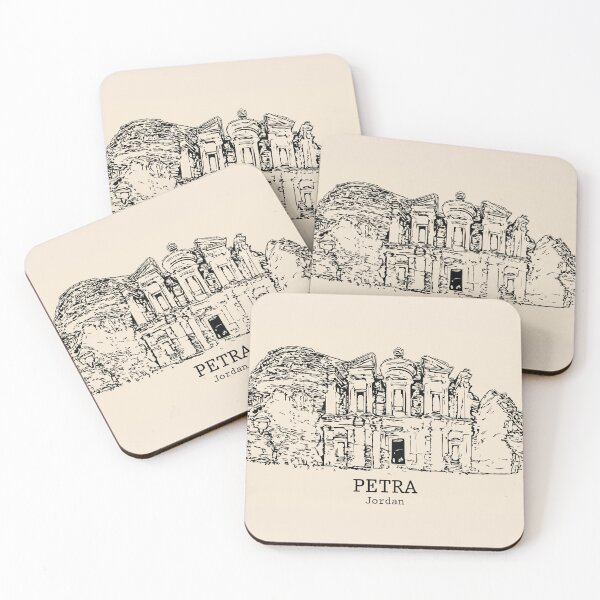 Item preview, Petra - Jordan designed and sold by Lakeric Cityscapes.