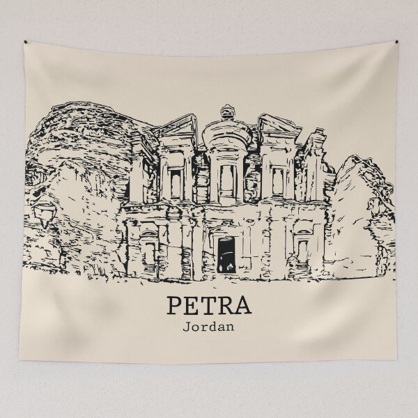 Item preview, Petra - Jordan designed and sold by Lakeric.