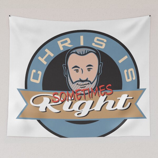 Item preview, Chris Is Sometimes Right designed and sold by SMShow.