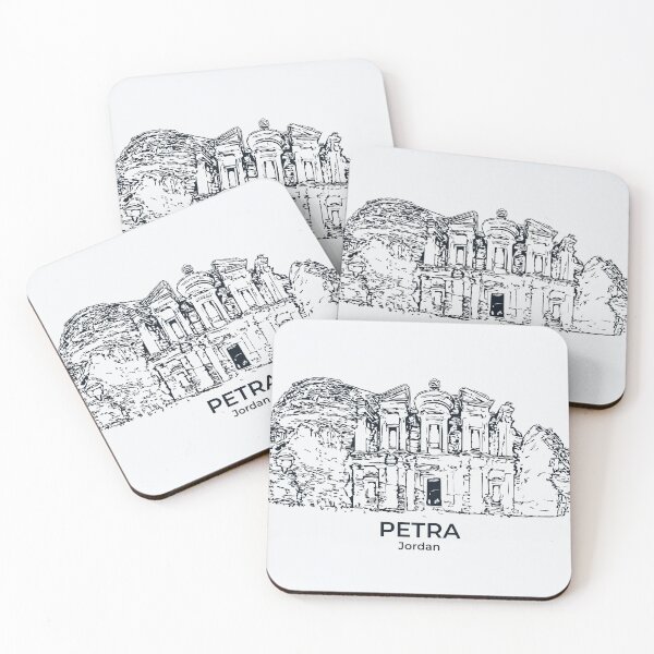 Item preview, Petra - Jordan designed and sold by Lakeric Cityscapes.