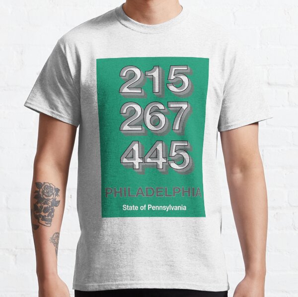 Item preview, Philadelphia USA area codes designed and sold by delvectors.