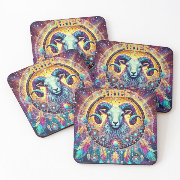Artikelvorschau, ZODIAC ARIES entworfen und verkauft von Anamcaradivine.