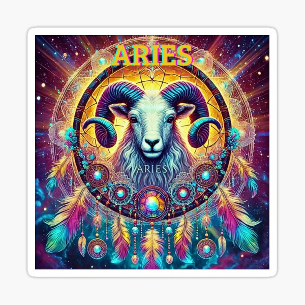 Artikel-Vorschau von ZODIAC ARIES, designt und verkauft von Anamcaradivine.