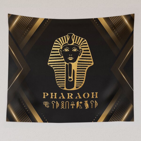 Item preview, Golden Pharaoh Mask: Timeless Majesty of Ancient Egypt designed and sold by DaVinciFeather.