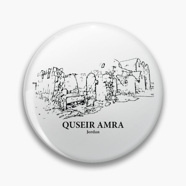 Artikelvorschau, Quseir Amra - Jordan entworfen und verkauft von Lakeric Cityscapes.