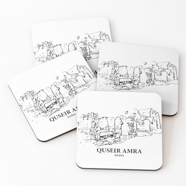 Item preview, Quseir Amra - Jordan designed and sold by Lakeric Cityscapes.