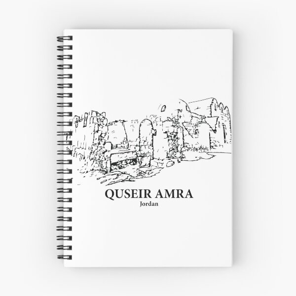 Item preview, Quseir Amra - Jordan designed and sold by Lakeric Cityscapes.