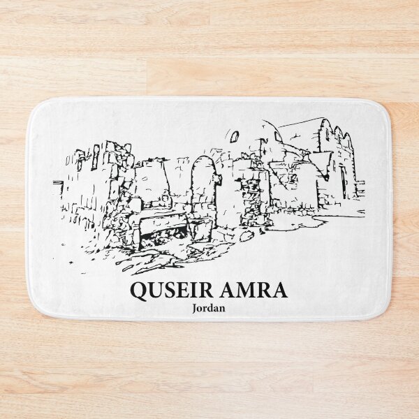 Item preview, Quseir Amra - Jordan designed and sold by Lakeric Cityscapes.