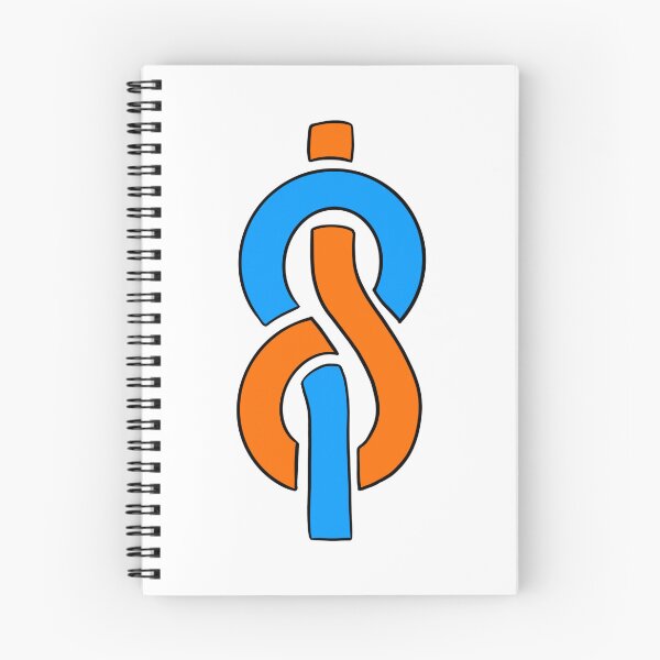 Item preview, Figure Eight Rock Climbing Sticker designed and sold by Korbat77.