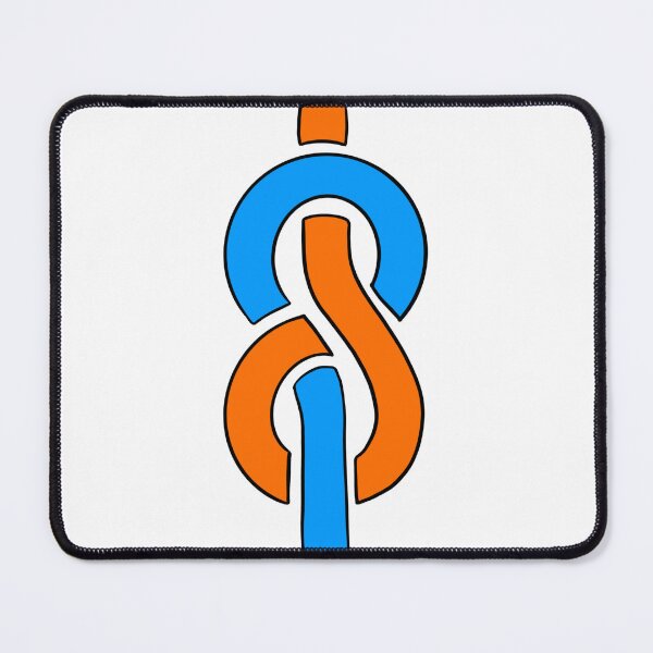 Item preview, Figure Eight Rock Climbing Sticker designed and sold by Korbat77.