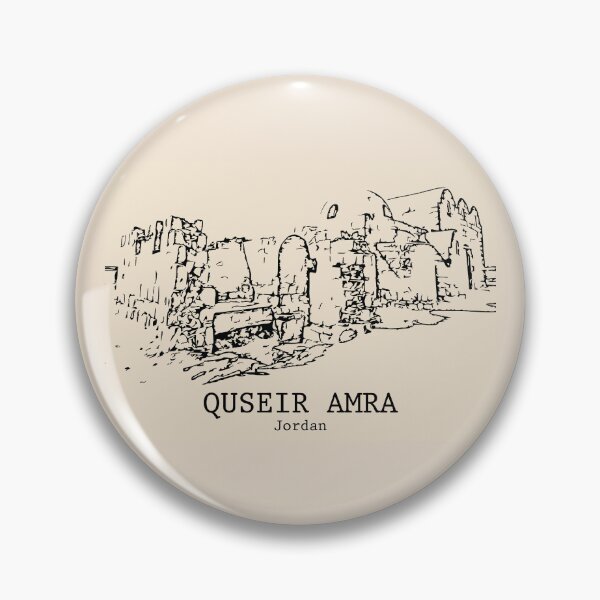 Artikelvorschau, Quseir Amra - Jordan entworfen und verkauft von Lakeric Cityscapes.