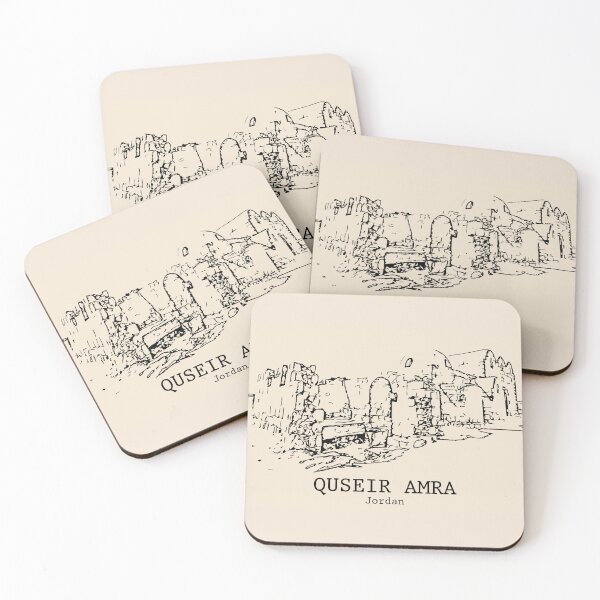 Item preview, Quseir Amra - Jordan designed and sold by Lakeric Cityscapes.