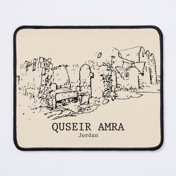 Item preview, Quseir Amra - Jordan designed and sold by Lakeric Cityscapes.