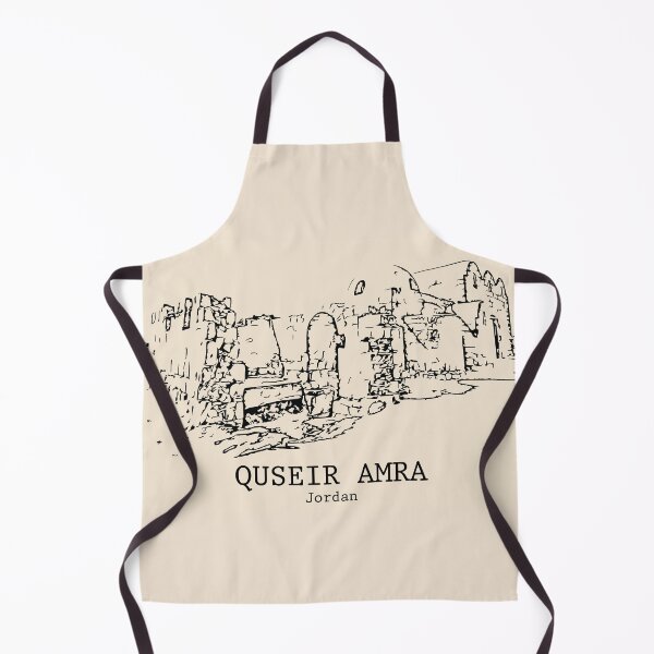 Item preview, Quseir Amra - Jordan designed and sold by Lakeric Cityscapes.