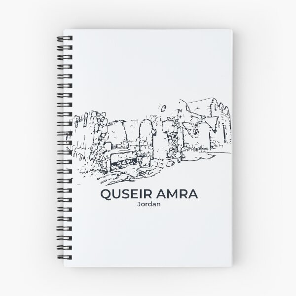 Item preview, Quseir Amra - Jordan designed and sold by Lakeric Cityscapes.