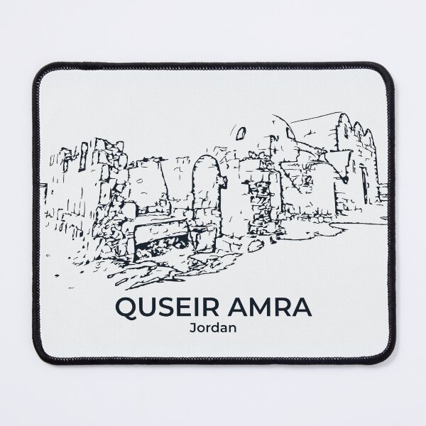Item preview, Quseir Amra - Jordan designed and sold by Lakeric Cityscapes.