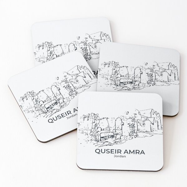 Item preview, Quseir Amra - Jordan designed and sold by Lakeric Cityscapes.
