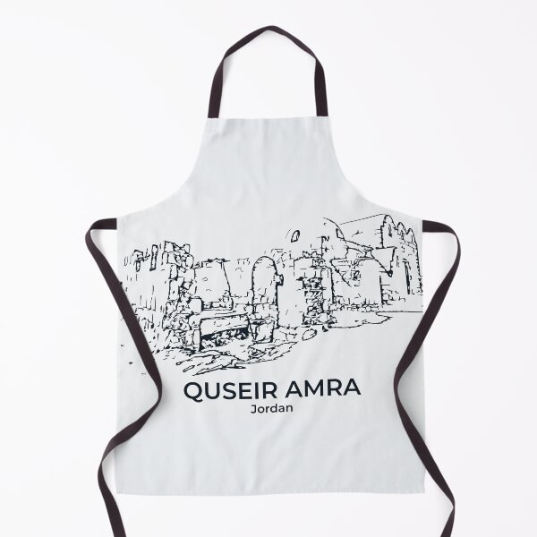 Item preview, Quseir Amra - Jordan designed and sold by Lakeric Cityscapes.