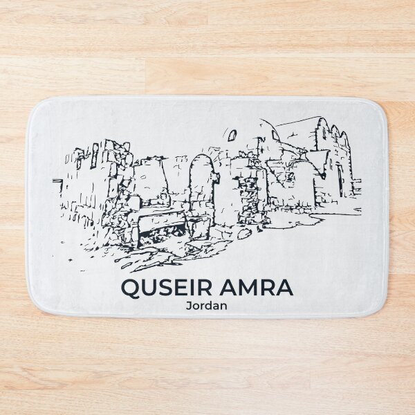 Item preview, Quseir Amra - Jordan designed and sold by Lakeric Cityscapes.
