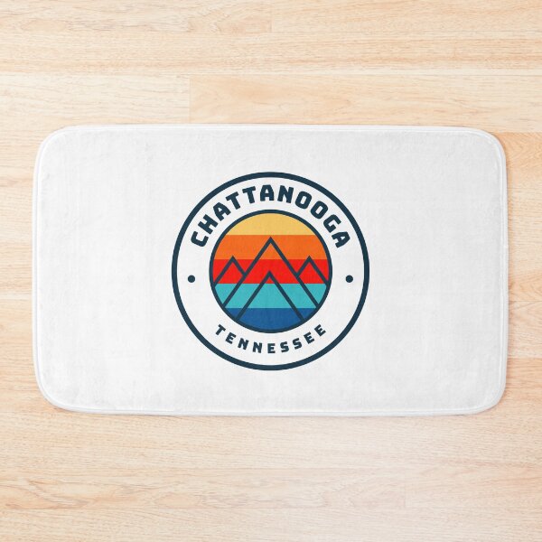 Item preview, Chattanooga Tennessee Vacation Dog Mountains designed and sold by Guarddogdrive.