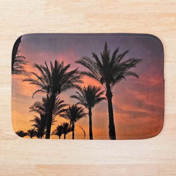 Item preview, Palm Trees and Sunset designed and sold by ArticTouch.
