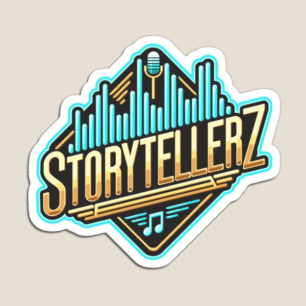 Item preview, Storytellerz Logo Druck designed and sold by Harlechryzz.
