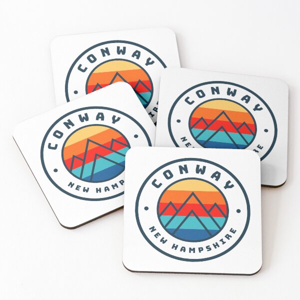 Item preview, Conway New Hampshire Vacation Dog Mountains designed and sold by Guarddogdrive.