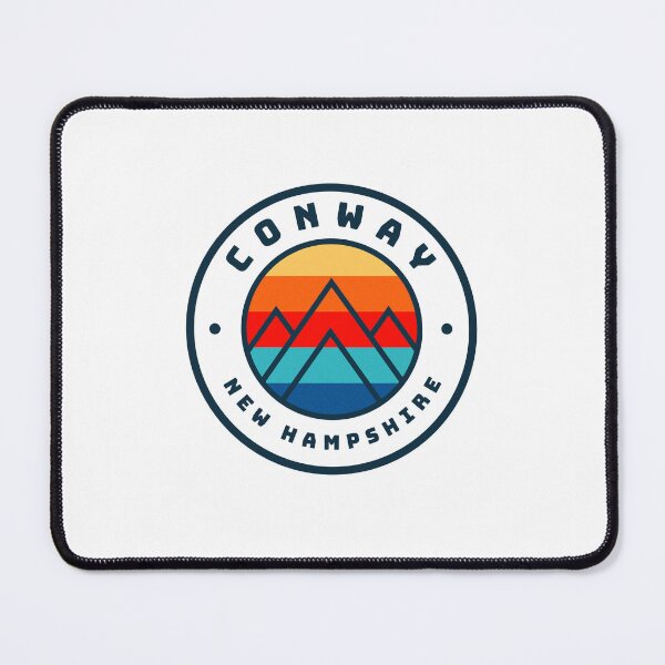 Item preview, Conway New Hampshire Vacation Dog Mountains designed and sold by Guarddogdrive.