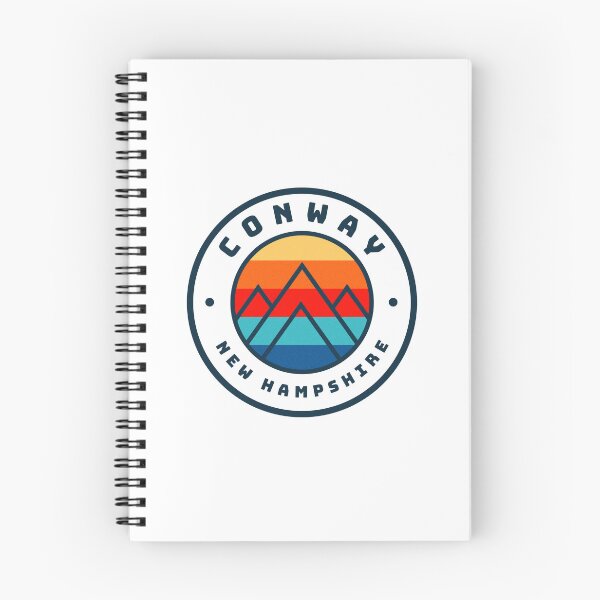 Item preview, Conway New Hampshire Vacation Dog Mountains designed and sold by Guarddogdrive.