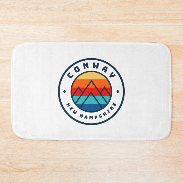 Item preview, Conway New Hampshire Vacation Dog Mountains designed and sold by Guarddogdrive.