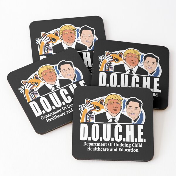 Item preview, Douche Department of Undoing Child Healthcare and Education Shirt designed and sold by dgavisuals.