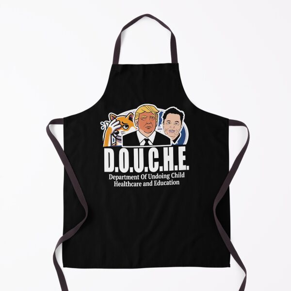 Item preview, Douche Department of Undoing Child Healthcare and Education Shirt designed and sold by dgavisuals.