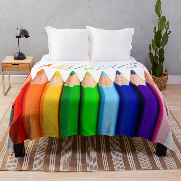 Item preview, Rainbow Fabulous Pencils designed and sold by Image NDesign.