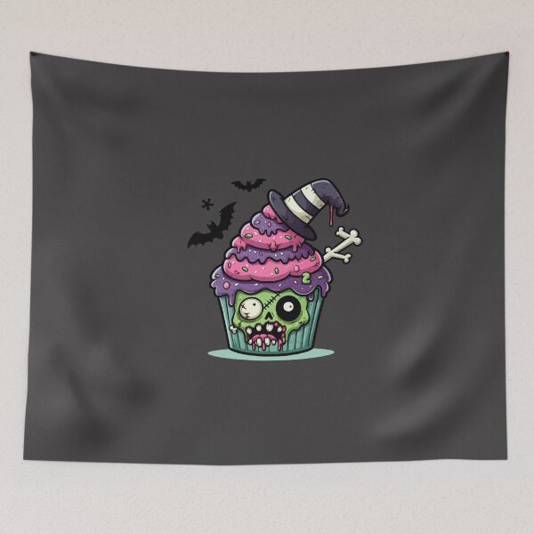 Item preview, Crazy Zombie Cupcake designed and sold by DarkWitch03.