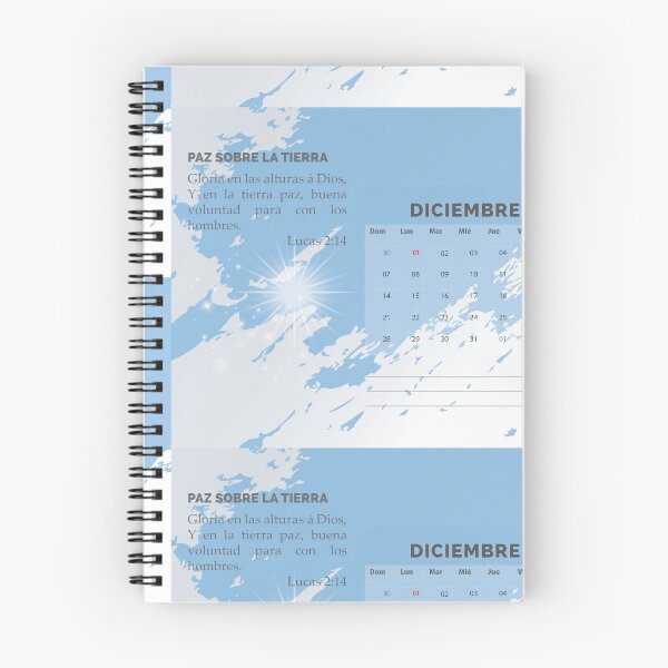 Item preview, 2025 calendar bible verse spanish designed and sold by vpalmyre.