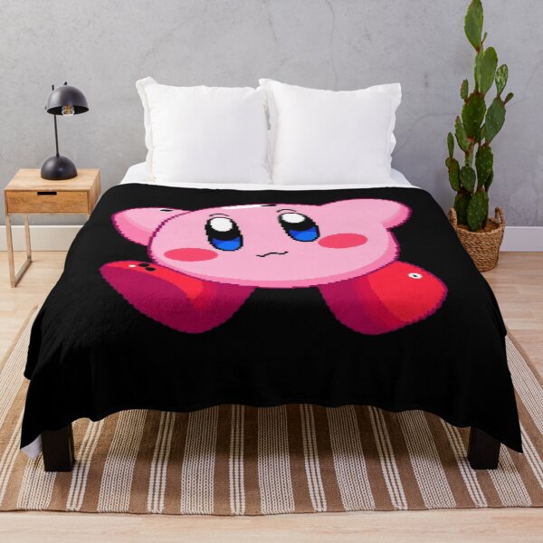 Item preview, Kirby Pixel Art - Classic Pink designed and sold by AuraMotivate.