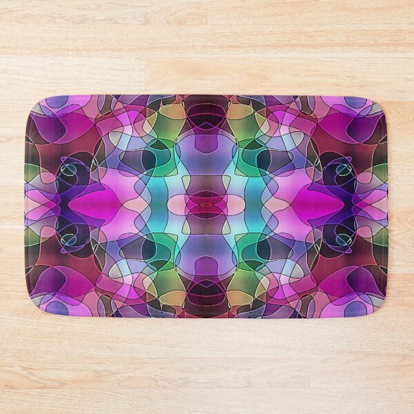 Item preview, Abstraction entanglement 72 designed and sold by Gluecknika.