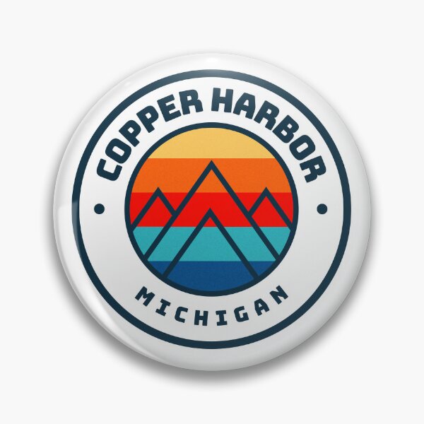 Item preview, Copper Harbor Michigan Vacation Dog Mountains designed and sold by Guarddogdrive.