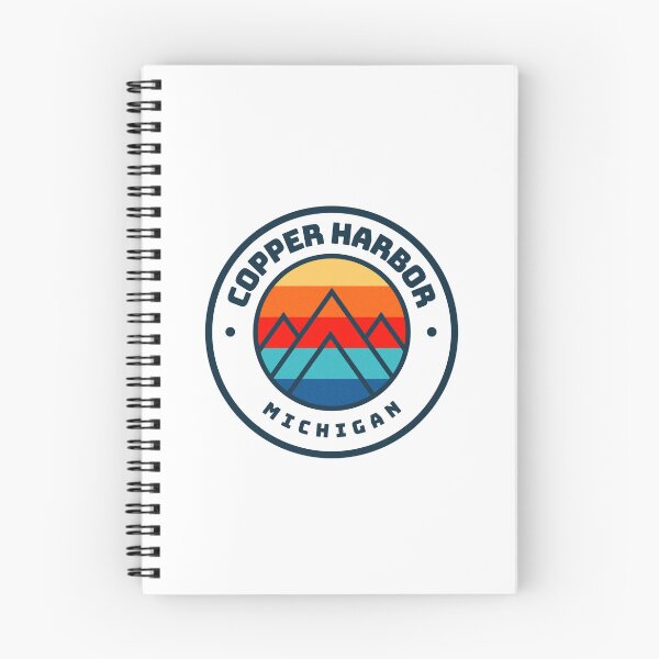 Item preview, Copper Harbor Michigan Vacation Dog Mountains designed and sold by Guarddogdrive.